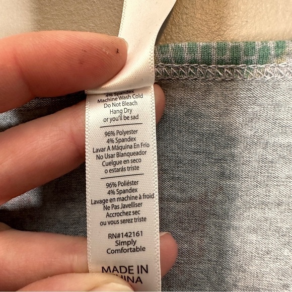 NWT Lularoe Perfect Tshirt - Picture 4 of 5